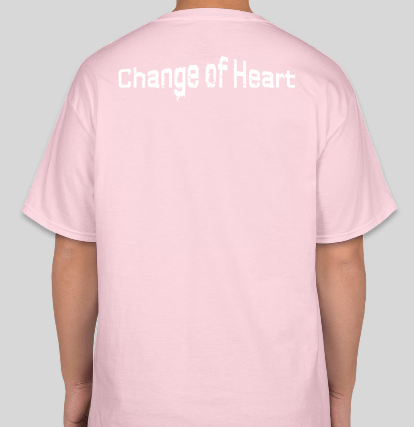 Change of heart graphic tee