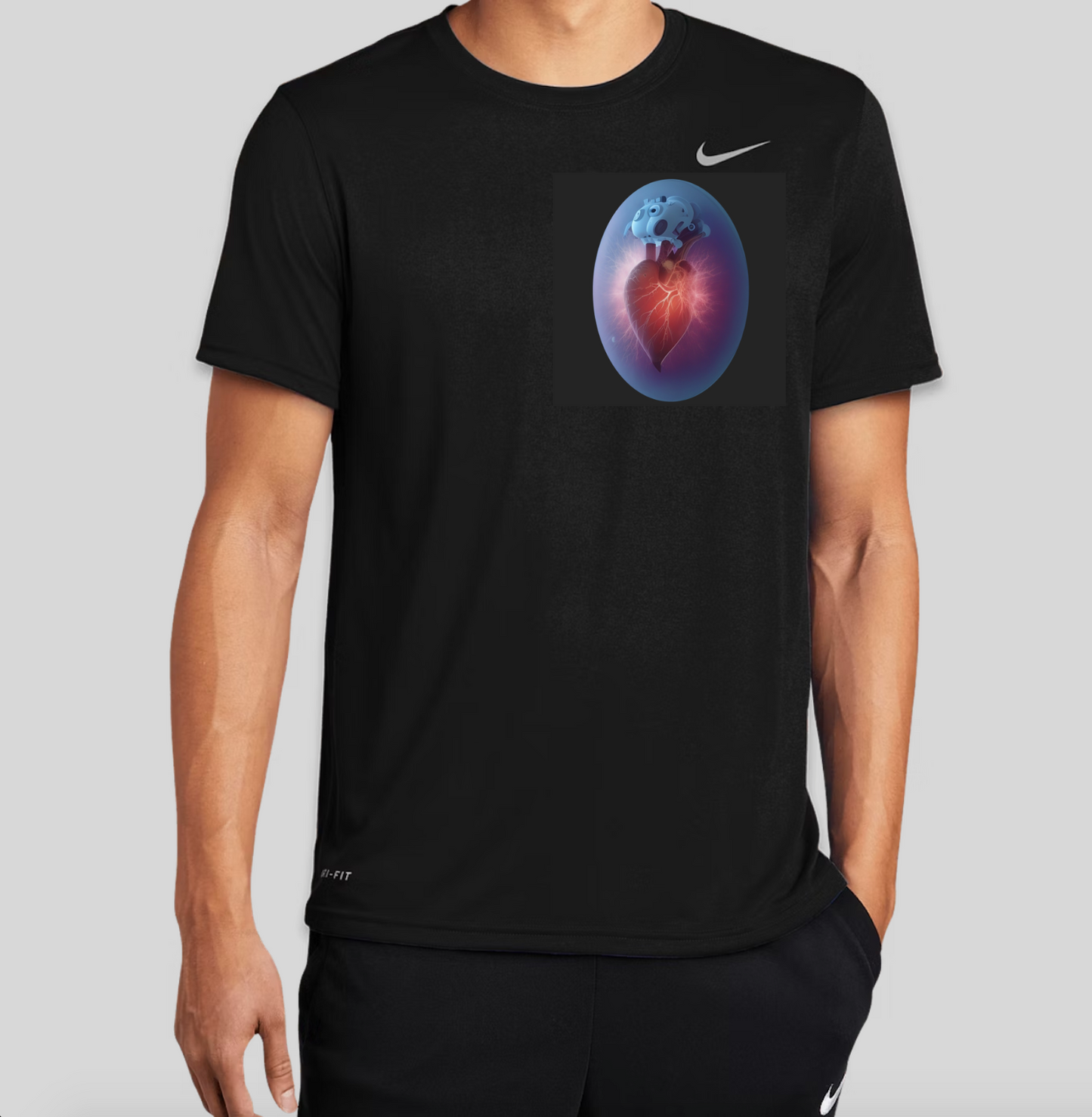 Nike Dri-Fit Graphic Tee